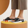 HERMES Infra Leder Sandalen Slipper 37 H241166Z 7464 163157545 [P]