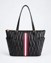 Bally Quilted Leather Shoulder Bag 161290077 [P]