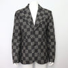 LOUIS VUITTON ダミエコットンメンズシングルデニムジャケット 1A8PNW 152898977 [P]