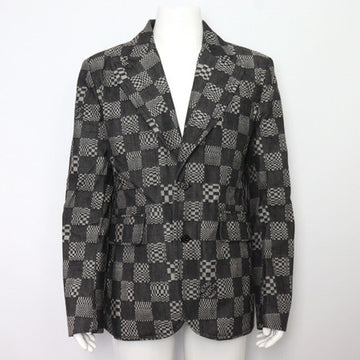LOUIS VUITTON ダミエコットンメンズシングルデニムジャケット 1A8PNW 152898977 [P]