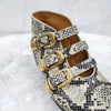 GUCCI パイソン アンクルブーツ 39 699477 8815 163157742 [P]