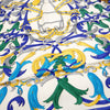 HERMES マルチカラー 100%シルク 90X90 カレ スクエア スカーフ aa61887 153894523 [P]