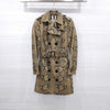 BURBERRY Schlangenleder-Print Trenchcoat 38 10282 163159270 [P]