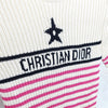 DIOR Riviera gestreifter Kurzarm-Pullover 36 4372 163158752 [P]