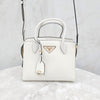 PRADA クリスティン サフィアーノ トップハンドバッグ 1BA372 2701 163156268 [P]