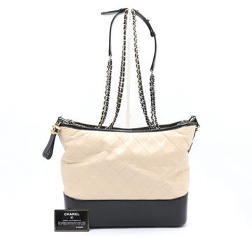 CHANEL Beige Gabrielle Hobo Large Chain Schultertasche A93825 152893926 [P]