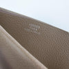 Hermes H Card Holder Wallet Etoupe H084859CA18 161888458 [P]