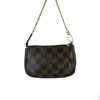 Louis Vuitton Mini Damier Accessory Pouch Chain 14141 156374745 [P]