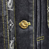 LOUIS VUITTON ニゴ モノグラム クレイジー デニム ワークウェア ジャケット 48 10241 163158575 [P]