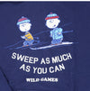 WILD DONKEY HOODIE VINTAGE BLUE 161511529 [P]