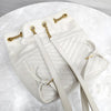 SAINT LAURENT Monogram Joy Rucksack Ivory 672609 9192 163156875 [P]