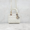 DIOR Lady My ABC Small Bag Latte Cannage 9049 163154721 [P]
