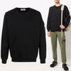 STONE ISLAND 22SS ストーンワッペン ポケット トレーナー 33164036 [P]