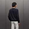 Hermes Crew Neck Men's Sweater Blue 158877362 [P]