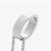 Maison Margiela Necklace with Engraving Numbering Logo Ring 161768639 [P]