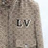 LOUIS VUITTON ウール ハリントン ブルゾン ジャケット 46 1AGIOW 3720 163158679 [P]