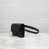 DIOR ブラックサドルポーチベルトバッグ S5619CBAA 9623 163156538 [P]