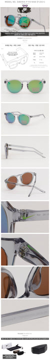 Nike Sunglasses FD1850 012 Swarb P Polarized Green Mirror 157869809 [P]