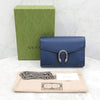 GUCCI Navy Dionysus Mini Leder Kettenhandtasche 401231 2478 13126863 [P]
