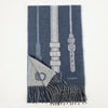 Hermes Cashmere Scarf Sangles Equestres 05 161318937 [P]