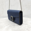 GUCCI Navy Dionysus Mini Leder Kettenhandtasche 401231 2478 13126863 [P]