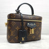 LOUIS VUITTON Monogram Vanity PM Tote Chain Schultertasche M47128 9584 163154689 [P]