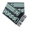 Hermes Clic, C'est Noue Scarf Marine/Celadon H392917T 02 159292605 [P]
