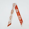 Hermes Merveilleuses Lanternes Twilly Women's Silk Scarf H063081S 160782947 [P]