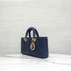 Dior Lady Joy Medium Bag Ocean Blue M0540ONGE 10377 163154653 [P]