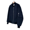 Loewe Men's Anagram Wool Bomber Jacket Navy 46 143524573 [P]