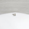 TIFFANY & CO プラチナソリティアダイヤモンド1Pスタッドイヤリング 10218 163158093 [P]