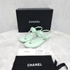 CHANEL T-Strap Flip-Flop Sandalen 35 G38221 2614 10127155 [P]