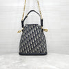 DIOR バケットバッグ オブリーク ミディアム M2271UTZQ 9208 163156001 [P]