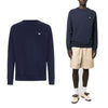 MAISON KITSUNE Tricolor Fox Stickerei Sweatshirt FM00322KM0001 77977171 [P]