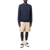 MAISON KITSUNE Tricolor Fox Stickerei Sweatshirt FM00322KM0001 77977171 [P]