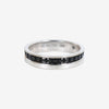 Boucheron Quattro Black Edition Wedding Band Ring 47 163080971 [P]