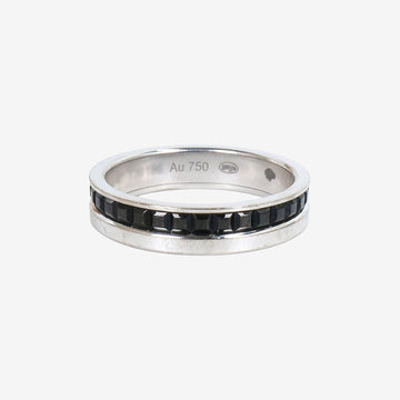 Boucheron Quattro Black Edition Wedding Band Ring 47 163080971 [P]