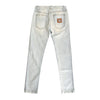Dolce & Gabbana Plate Light Blue Denim Pants 161504526 [P]
