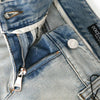 Dolce & Gabbana Plate Light Blue Denim Pants 161504526 [P]