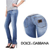 DOLCE & GABBANA Kombiplatte gerade Hose 161504525 [P]
