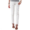 Dolce & Gabbana Women's White Denim Pants 161504523 [P]