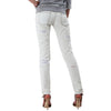 Dolce & Gabbana Women's White Denim Pants 161504523 [P]