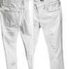 Dolce & Gabbana Women's White Denim Pants 161504523 [P]