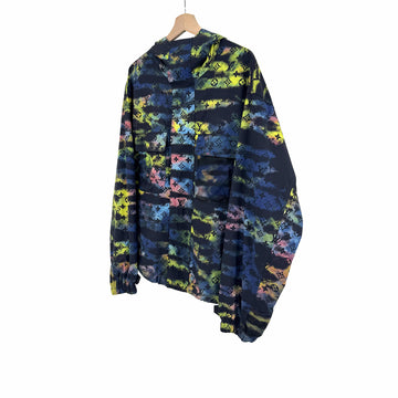 Louis Vuitton Men's Monogram Multicolor Tie-Dye Technical Windbreaker Jacket 50 159082102 [P]