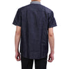 No. 21 Checked Collar Denim Shirt 160328324 [P]