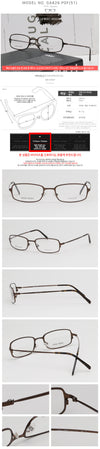 Giorgio Armani Titanium Eyeglasses GA826 P0F Mini Lightweight 63708345 [P]