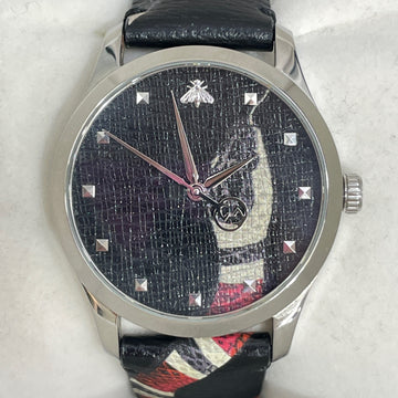 GUCCI Le Marais de Mervey Snake Quarz Herren Uhr YA1264007 119351071