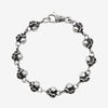 CHROME HEARTS Stacked Heart Armband GV4UK375 162847237 [P]