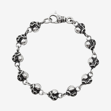 CHROME HEARTS Stacked Heart Armband GV4UK375 162847237 [P]