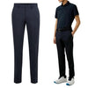 J Lindeberg Men's Elope Golf Pants Black Navy Selection 47474189 [P]
